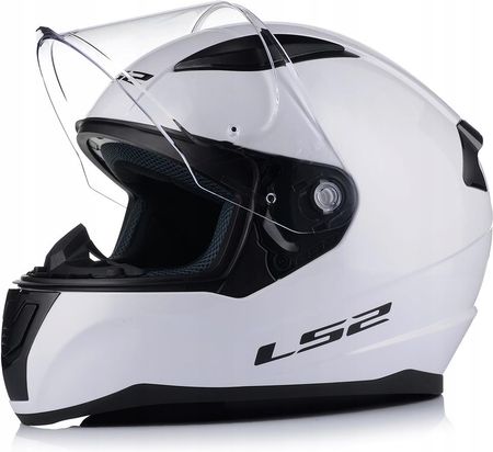 Ls2 Ff353 Rapid Ii Biały Połysk Ece 22.06 Tęczowa Szyba - zdjęcie 3