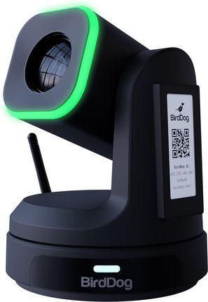 BirdDog X1 Black | Kamera PTZ Full HD, 20x Zoom, AI Auto-Tracking, Streaming, NDI|HX3, HDMI, USB, WiFi - zdjęcie 4