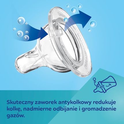 Canpol Babies Butelka Antykolkowa Easy Start 300 ml GOOSE Gęsi Zielona - zdjęcie 5