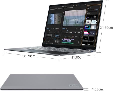 Laptop Morostron LeadBook T6 13,5