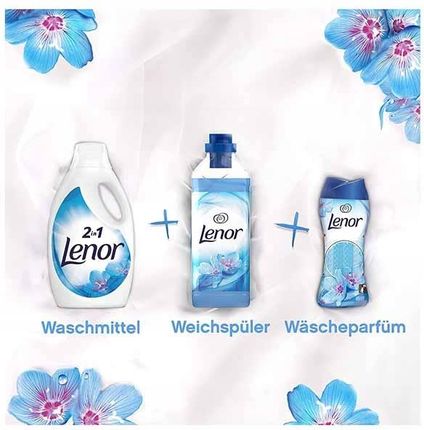 Lenor Aprilfrisch Gel do prania uniwersalnego 100 prań 5L - zdjęcie 5