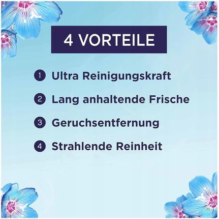 Lenor Aprilfrisch Gel do prania uniwersalnego 100 prań 5L - zdjęcie 6