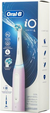 Szczoteczka elektryczna Oral-B iO Series 4 fiolet - zdjęcie 4