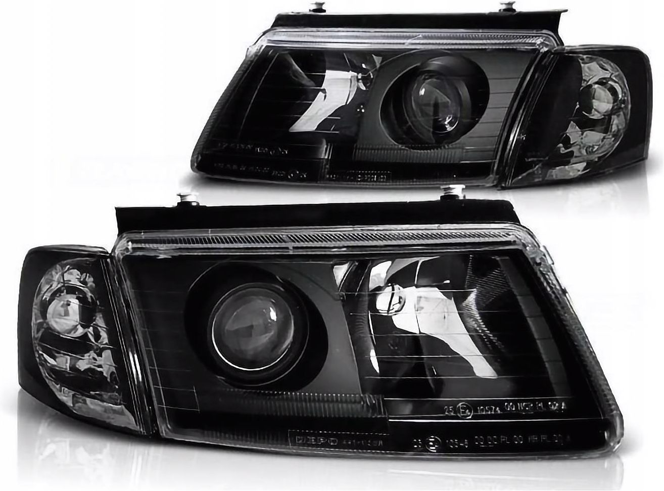 Lampa Przednia Sonar Lampy Reflektory Do Vw Passat B Od Do