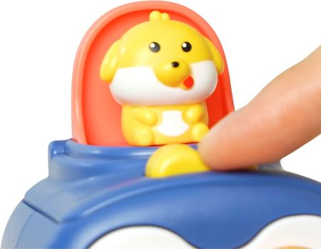 Woopie Pingwinek Montessori Piłka Sensoryczna 6W1 - zdjęcie 2