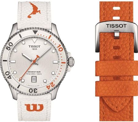 Tissot T120.410.17.011.00 T1204101701100 Seastar Wilson WNBA SET Special Edition - zdjęcie 2