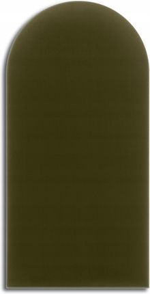Sl24Pl Panele Ścienne Tapicerowane Płotek 30X100 Khaki Welur Miękki Gruby - zdjęcie 4