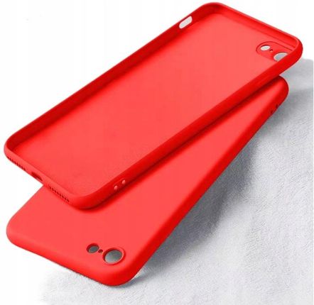 Atrax Czerwone Plecki Case Do Motorola Moto Edge 50 Pro 5G Etui Mikrofibra - zdjęcie 4