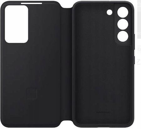 Samsung Kabura Oryginał Galaxy S23+ Smart View Wallet Czarny - zdjęcie 3