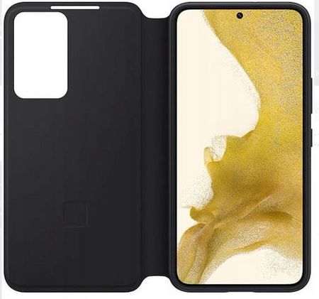 Samsung Kabura Oryginał Galaxy S23+ Smart View Wallet Czarny - zdjęcie 2