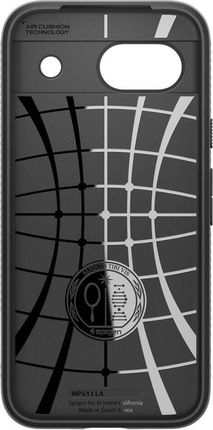 Spigen Etui Google Pixel 8A Liquid Air Matte Czarne - zdjęcie 4
