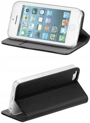 Etui Smart Magnet Book Poco X6 Czarny Black - zdjęcie 3