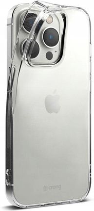 Crong Crystal Slim Cover Etui Iphone 14 Pro Max Przezroczysty - zdjęcie 3