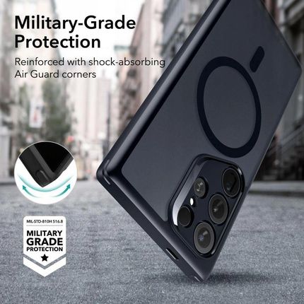 Etui Do Galaxy S24 Ultra Esr Ch Halolock Magsafe Mocny Case Cover - zdjęcie 3