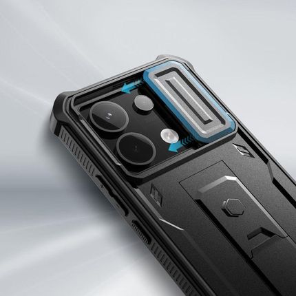 Tech Protect Kevlar Cam+ Xiaomi Redmi Note 13 Pro 5G Poco X6 Black - zdjęcie 3