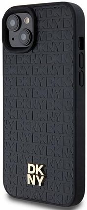 Oryginalne Etui Dkny Leather Pokrowiec Magsafe Case Do Iphone 13 14 15 - zdjęcie 2