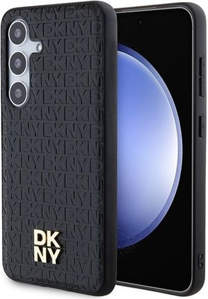 Dkny Leather Etui Skórzane Do Magsafe Pokrowiec Case Samsung Galaxy S24 - zdjęcie 5
