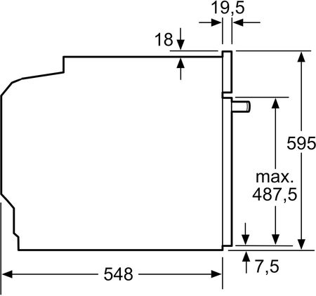 Bosch HBG7764B1 - zdjęcie 3