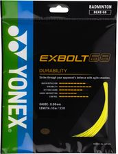 Zdjęcie Yonex Exbolt 68 Yellow (10m) - Dąbrowa Górnicza