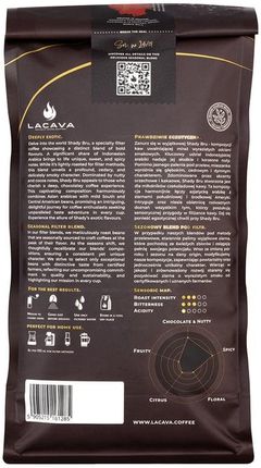 Lacava Shady Bru Filter 1kg Ziarnista - zdjęcie 3