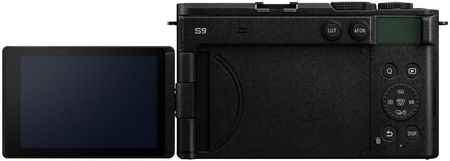 Aparat cyfrowy Panasonic LUMIX S9 Dark Olive body - zdjęcie 2