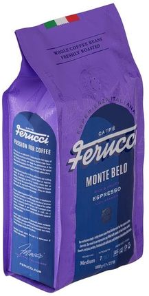 Ferucci Monte Belo Espresso 1kg Ziarnista - zdjęcie 3