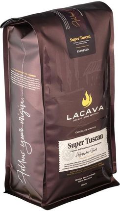 Lacava Super Tuscan Espresso 1kg Ziarnista - zdjęcie 2