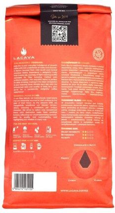 Lacava Specialty Coffee Roastery Ziarnista Daily Bru 1kg - zdjęcie 2