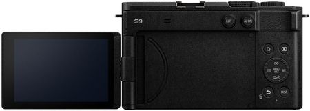 Aparat cyfrowy Panasonic LUMIX S9 Jet Black body - zdjęcie 2