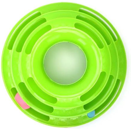 Nobleza Trzypiętrowa Plastikowa Podstawka Do Zabawy Z Piłeczkami (B40307WBS) - zdjęcie 2