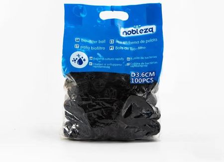 Nobleza Kula Z Biofiltrem Bawełną 100Szt. (B40803MAV) - zdjęcie 3