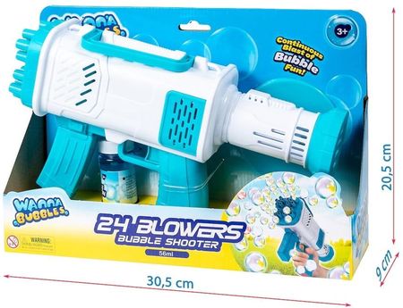 Anek Bańki Generator Do Puszczania Baniek Dla Dzieci - zdjęcie 3