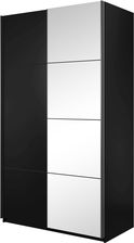 Zdjęcie Helvetia Szafa Beta 55 2D 150X210 Czarny Lustro 100387257 - Wrocław