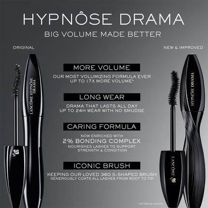 Lancôme Hypnôse Drama Tusz Zapewniający Maksymalną Objętość Rzęs Dla Kobiet 4ml - zdjęcie 3