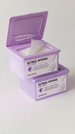 Some By Mi Retinol Intense Daily Mask Maseczka Przeciwzmarszczkowa W Płachcie Duże Opakowanie 30szt. - zdjęcie 3