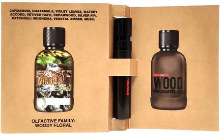 Dsquared2 Original Wood Woda Perfumowana Próbka 1ml - zdjęcie 2