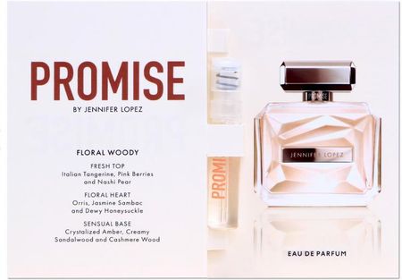 Jennifer Lopez Promise Woda Perfumowana Próbka 1,5ml - zdjęcie 3