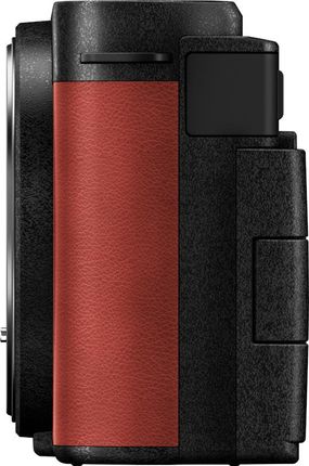 Aparat Panasonic Lumix S9 body czerwony - zdjęcie 3