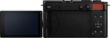 Aparat Panasonic Lumix S9 body czerwony - zdjęcie 6
