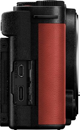Aparat Panasonic Lumix S9 body czerwony - zdjęcie 5