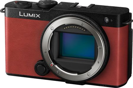 Aparat Panasonic Lumix S9 body czerwony - zdjęcie 2