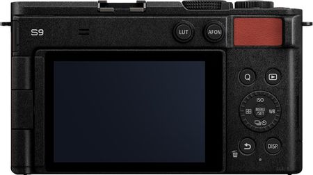 Aparat Panasonic Lumix S9 body czerwony - zdjęcie 4