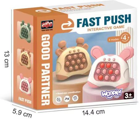 Woopie POP IT Uszy Króliczka - zdjęcie 5