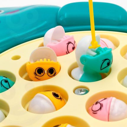 Woopie Łowienie Rybek Zielony Dinozaur Baby Fish - zdjęcie 6