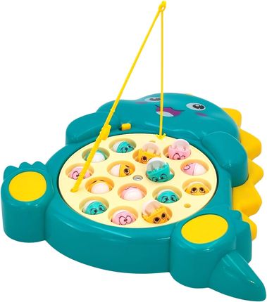 Woopie Łowienie Rybek Zielony Dinozaur Baby Fish - zdjęcie 2