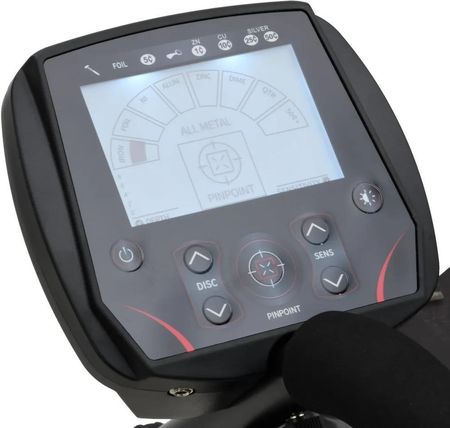 vidaXL Wykrywacz Metali Głębokość Wyszukiwania 20cm Wyświetlacz Lcd 375722 - zdjęcie 2