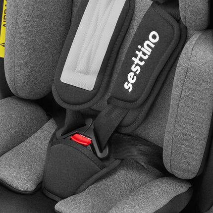 Sesttino Oktagon Pro I-Size 0-36Kg Isofix Szary - zdjęcie 2