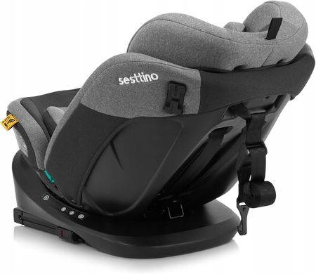 Sesttino Oktagon Pro I-Size 0-36Kg Isofix Szary - zdjęcie 4