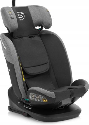 Sesttino Oktagon Pro I-Size 0-36Kg Isofix Szary - zdjęcie 5