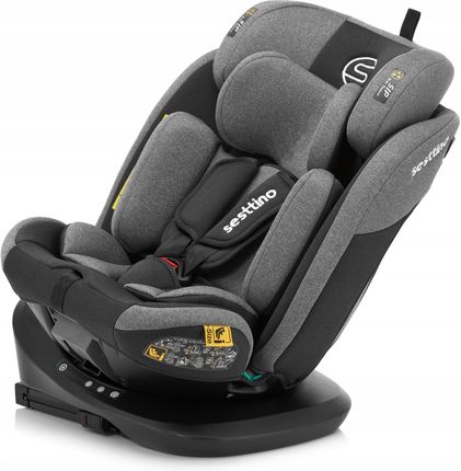 Sesttino Oktagon Pro I-Size 0-36Kg Isofix Szary - zdjęcie 6